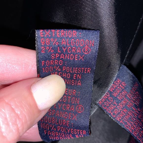 Ralph lauren vintage velvet blazer small - Picture 13 of 13